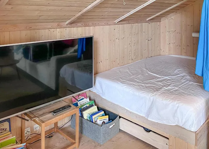 Cozy In With Wifi 度假居 Dronningmølle