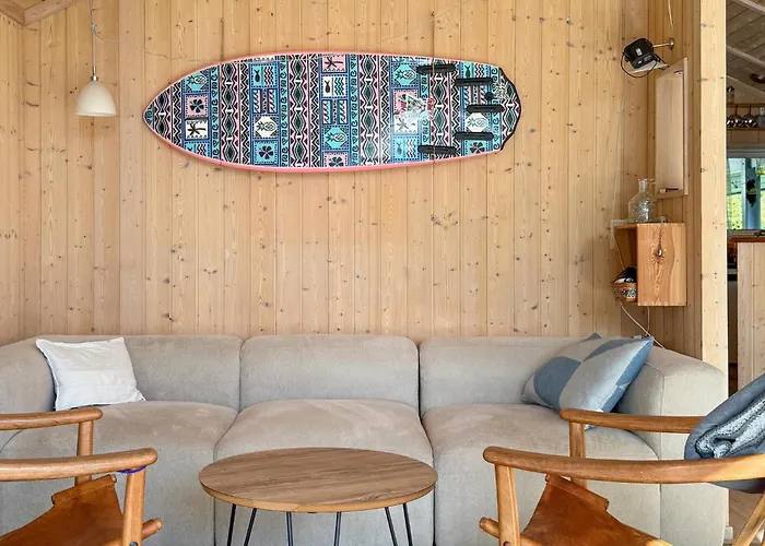 度假居 Cozy In With Wifi Dronningmølle